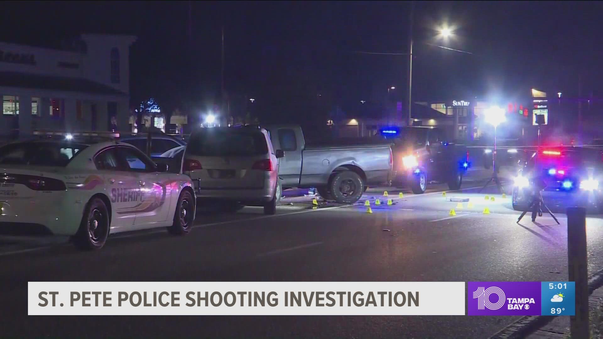 St. Pete officer shot armed man after chase, sheriff says | wtsp.com