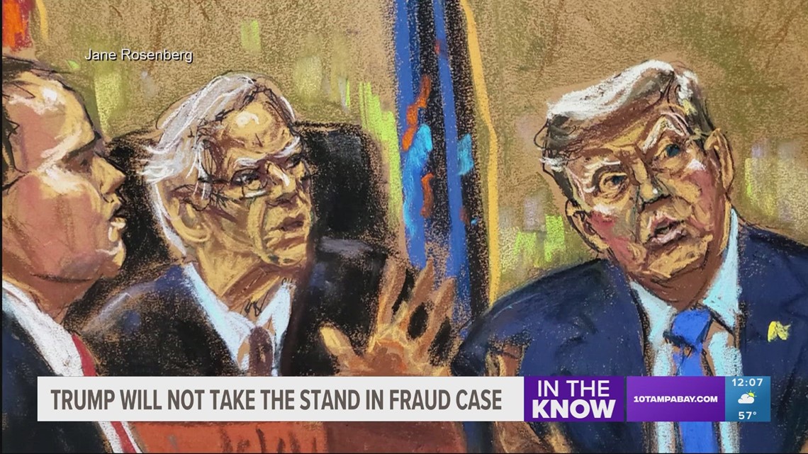 Trump says he won't testify again at his New York fraud trial. He says ...