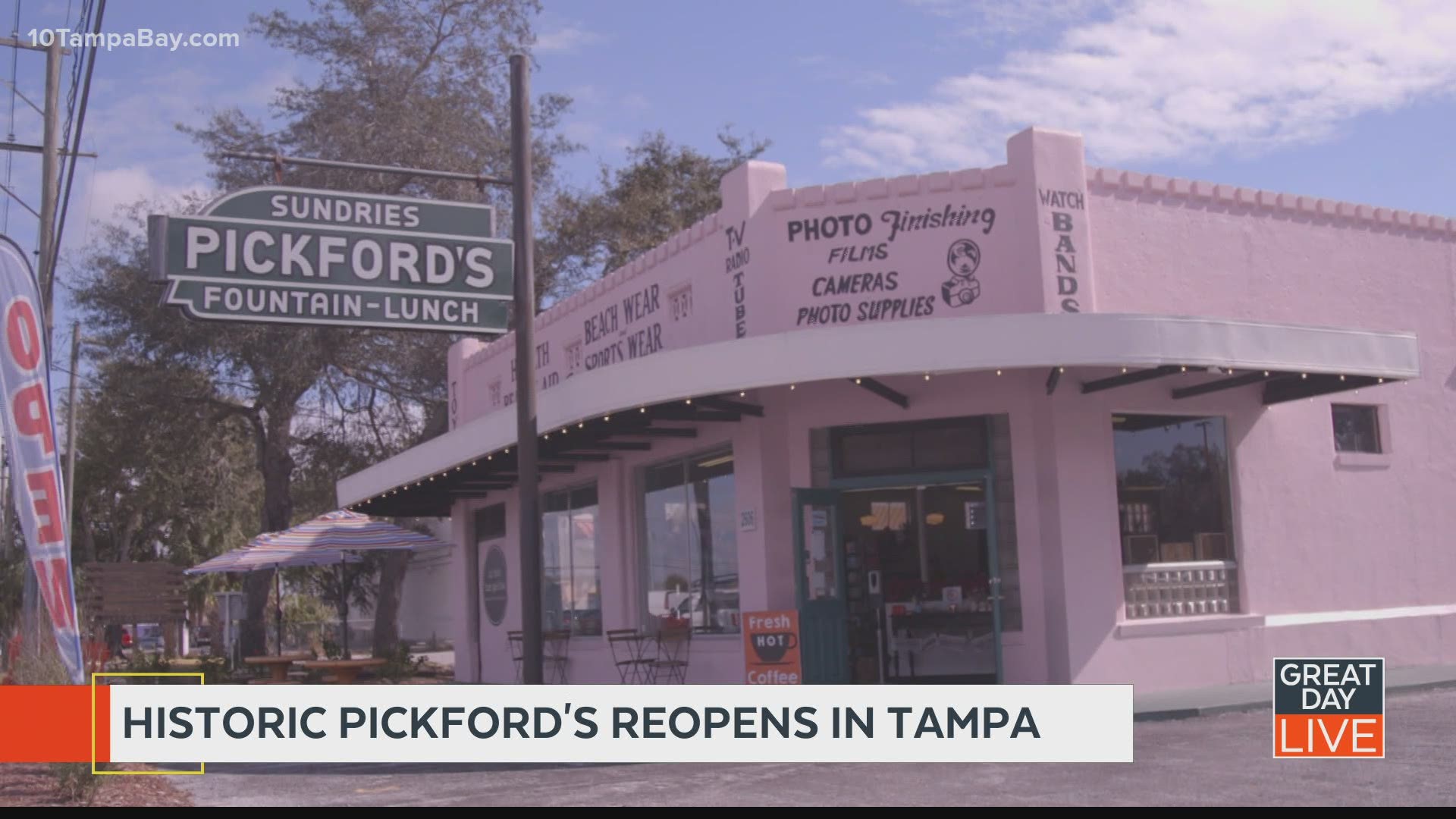 Historic Pickford's Reopens in Tampa