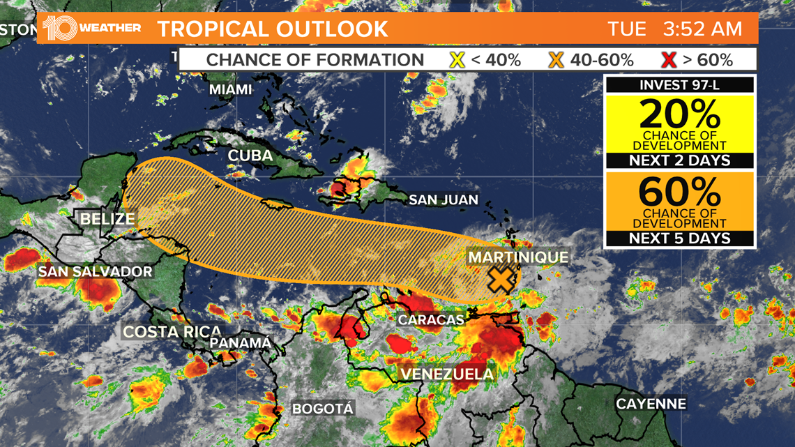 NHC: 2 tropical systems in the Atlantic worth watching | wtsp.com