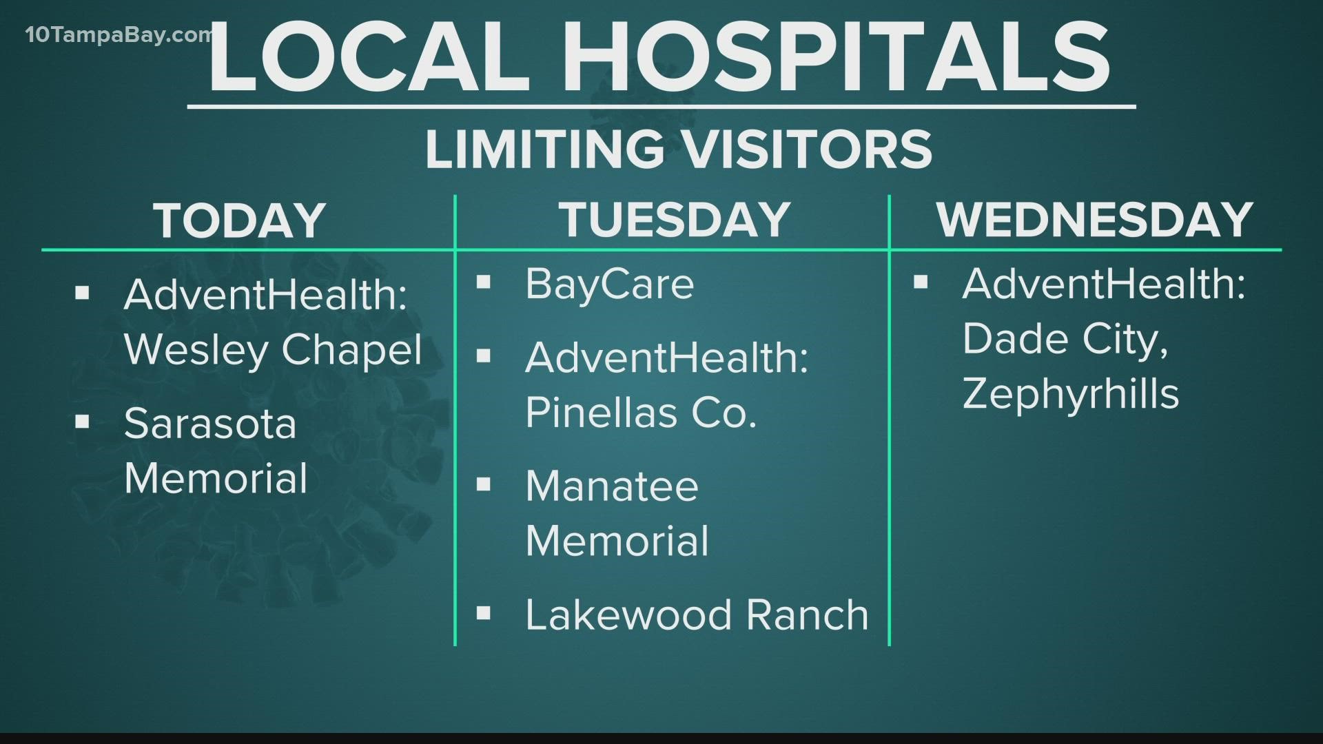 As COVID-19 hospitalizations rise again, the hospital group will temporarily stop elective surgeries that require an overnight stay in the hospital.