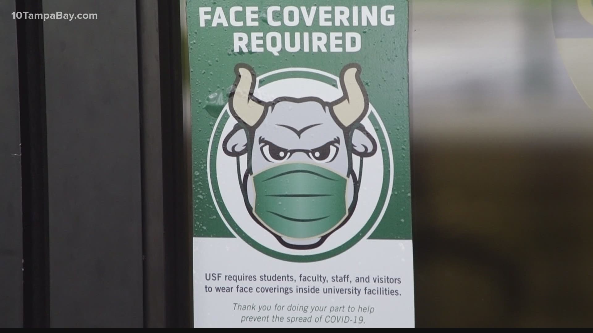 USF says it is "well prepared" to get students and staff back on campus and can respond if there are cases.