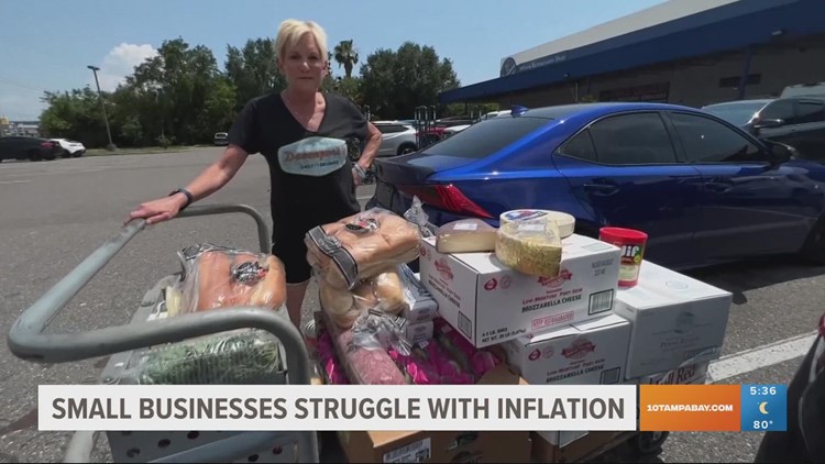 Small local business makes adjustments to fight inflation