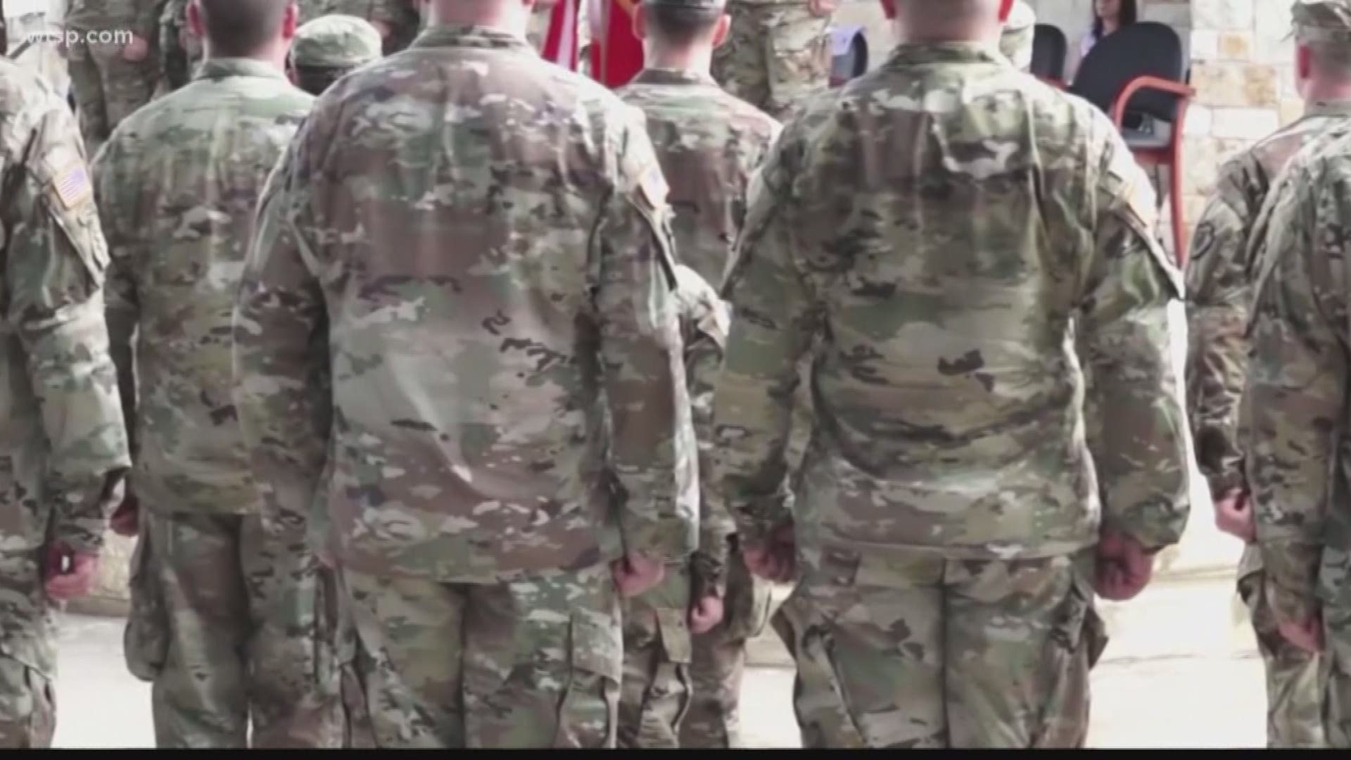 The National Guard is celebrating a huge milestone.