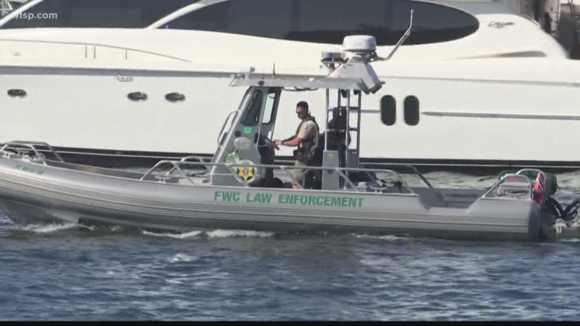 Memorial Day weekend is the unofficial start of summer, and Floridians are taking full advantage of that by enjoying the water that surrounds the Sunshine State.

More boats on the water mean more Florida Fish and Wildlife Conservation Commission officers patrolling, looking for anyone operating under the influence of alcohol or drugs.