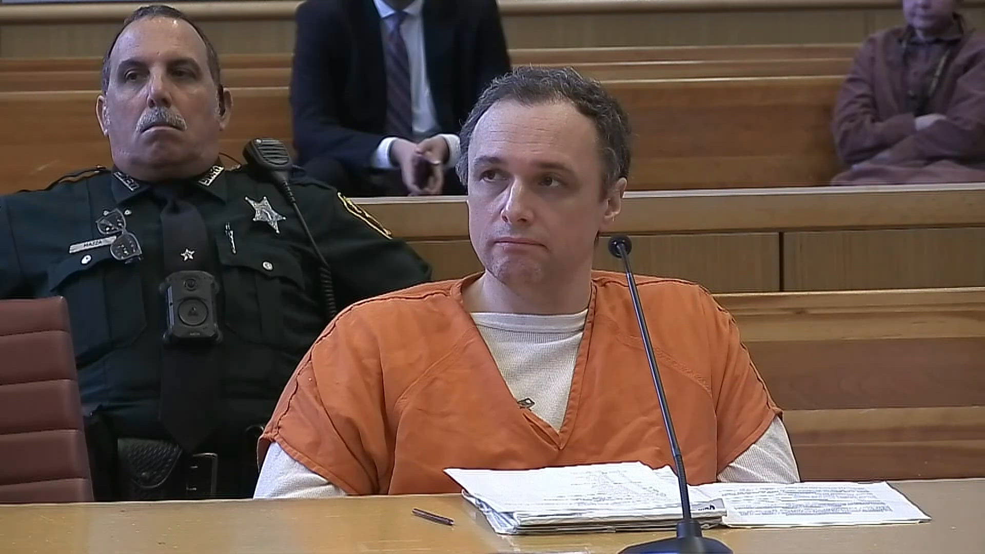 Witness in doctor's trial says she saw him 'peeking' into victim's law ...