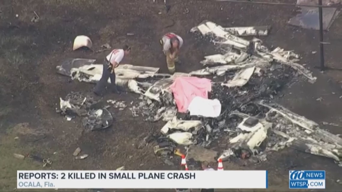 2 killed when small plane crashes and burns in Central Florida | wtsp.com