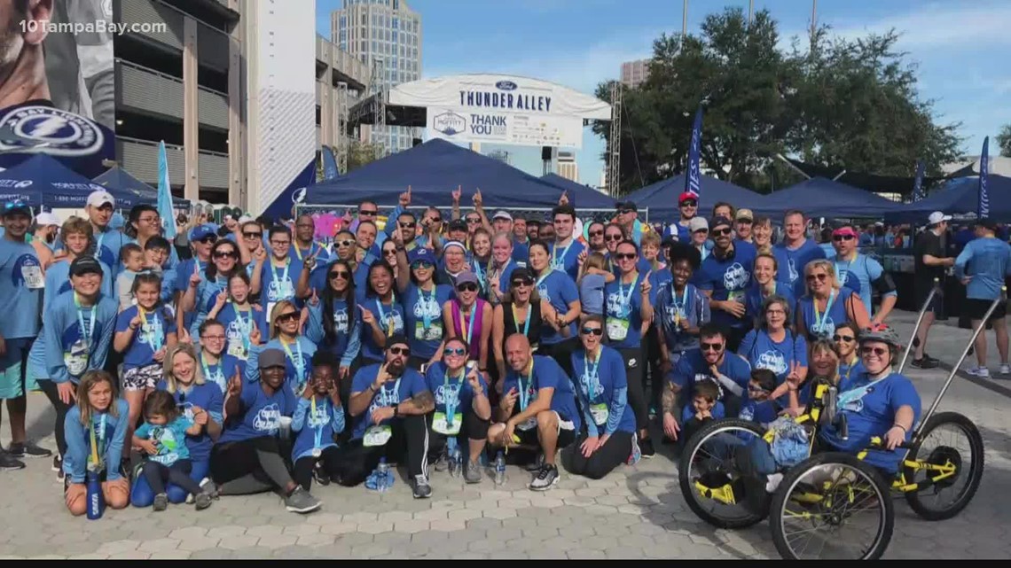 How the Miles for Moffitt race brought two cancer survivors together