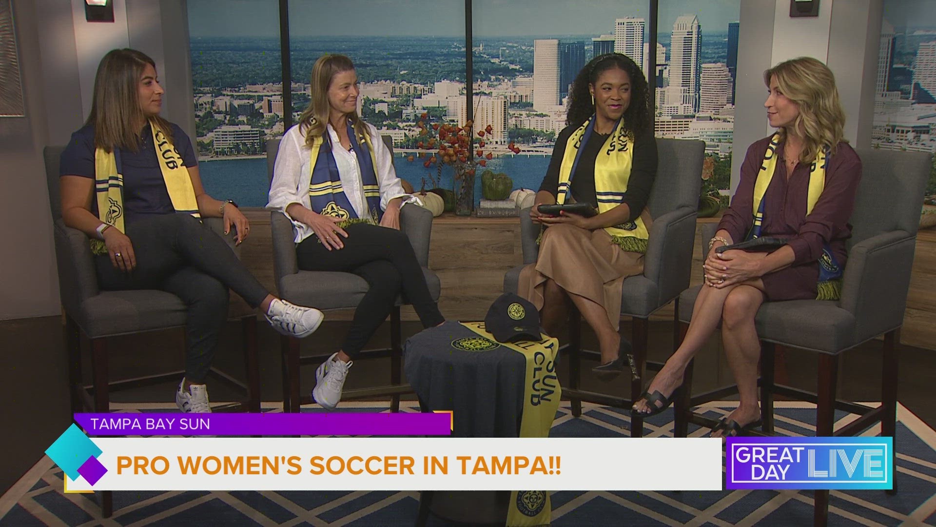 Tampa Bay Sun ready to shine