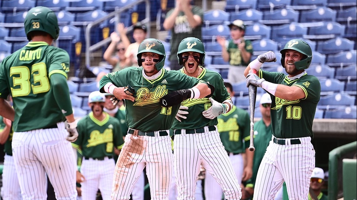 USF Baseball on X: For the first time all season, South Florida