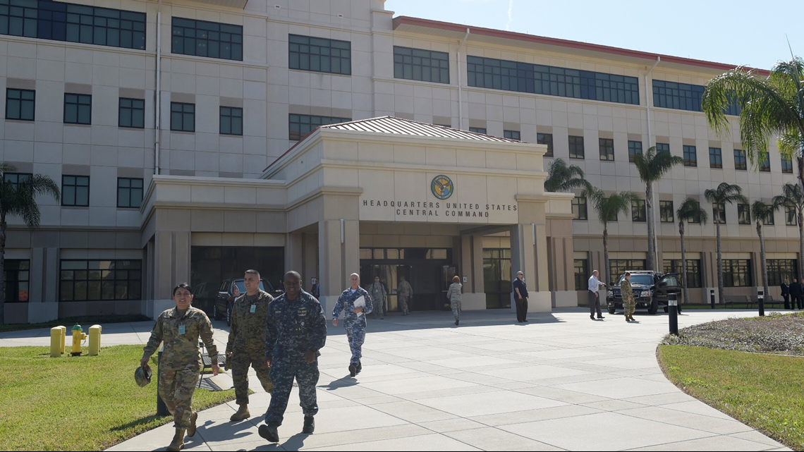 MacDill Air Force Base Holds Active Shooter Training On Thursday | Wtsp.com