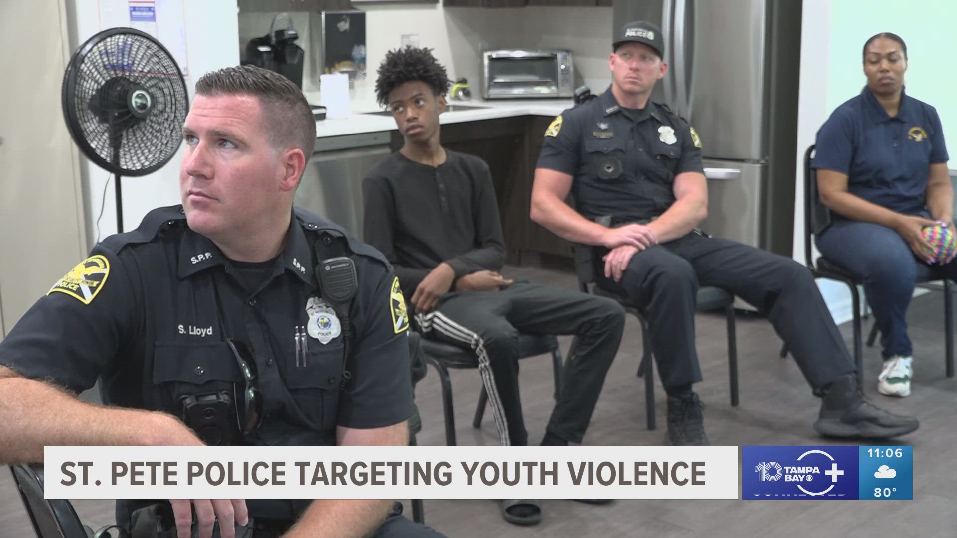 St. Petersburg police work to prevent youth crimes with a new program ...