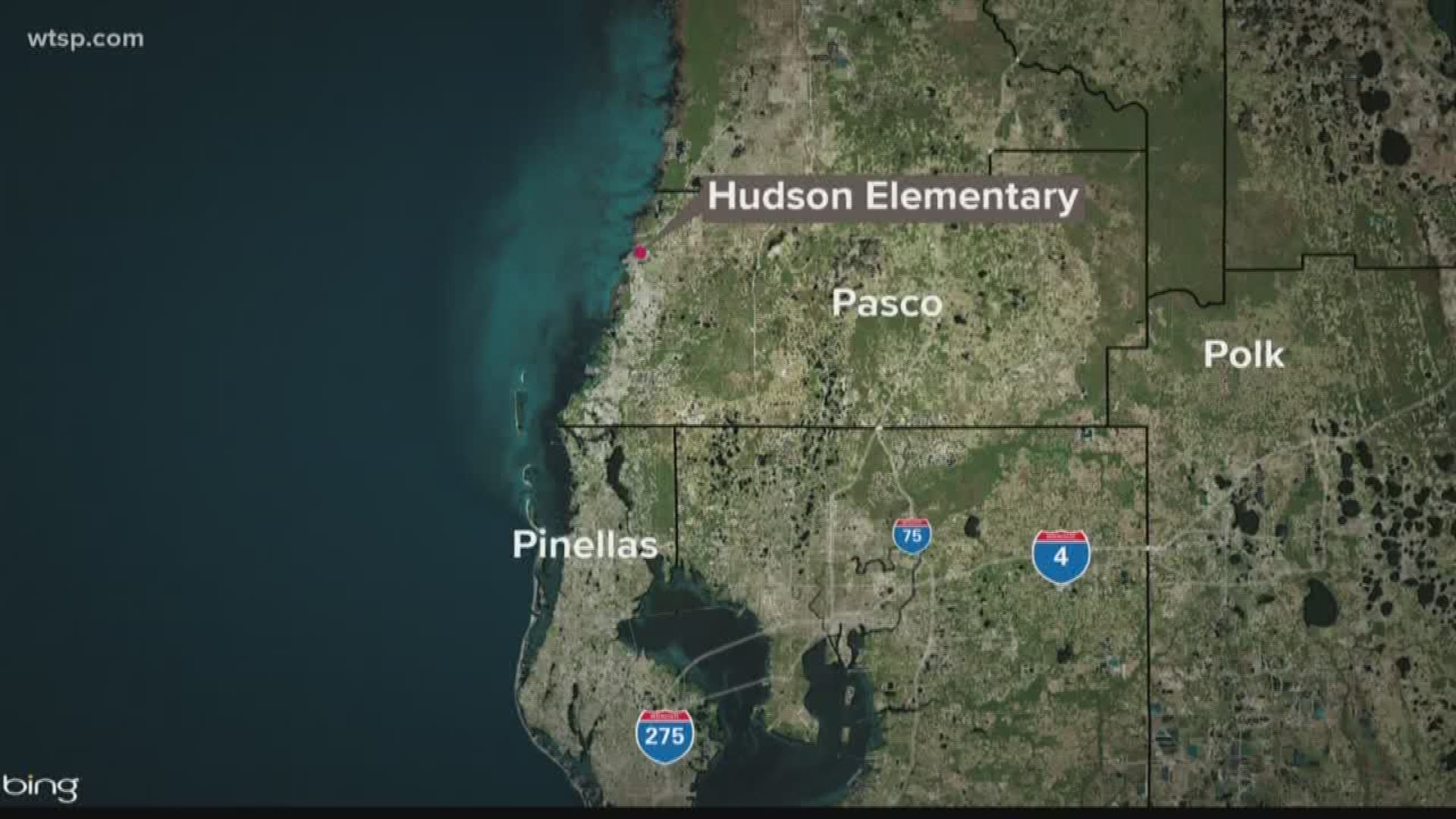 Pasco County sheriff's deputies are investigating after the child brought the firearm to Hudson Elementary School. https://bit.ly/2MNtm4t
