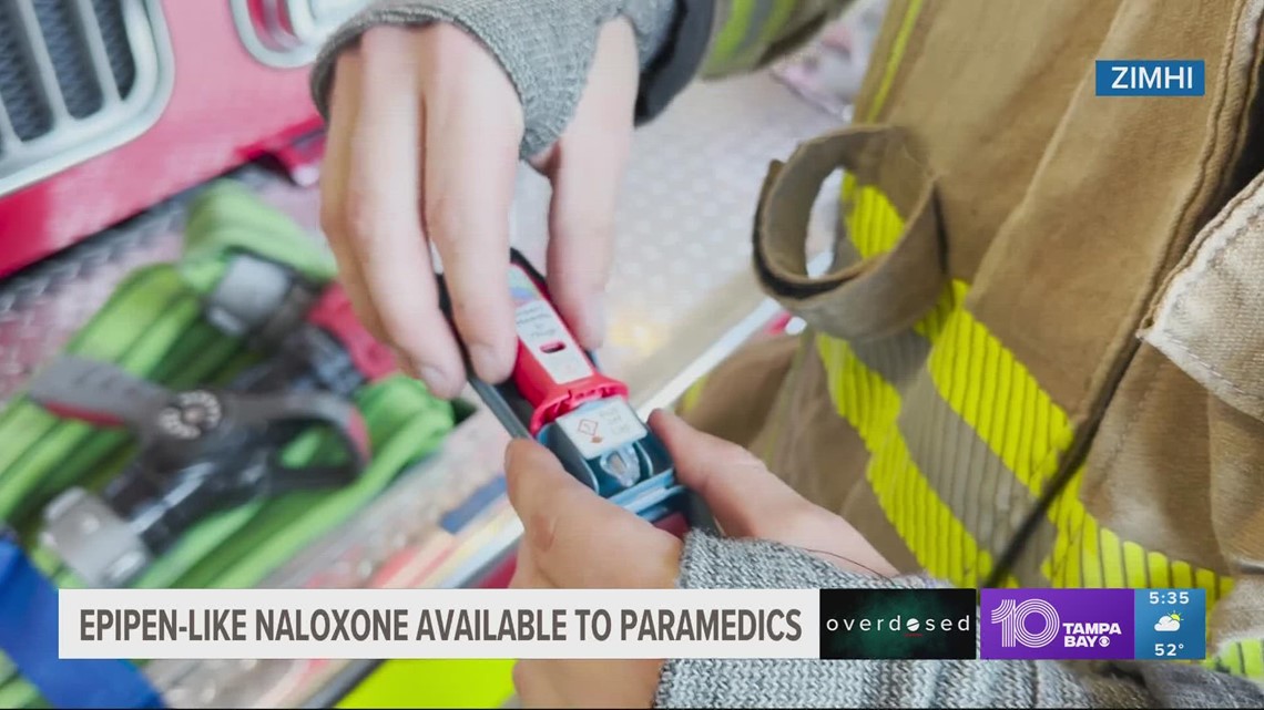 First responders get new tool to fight overdoses