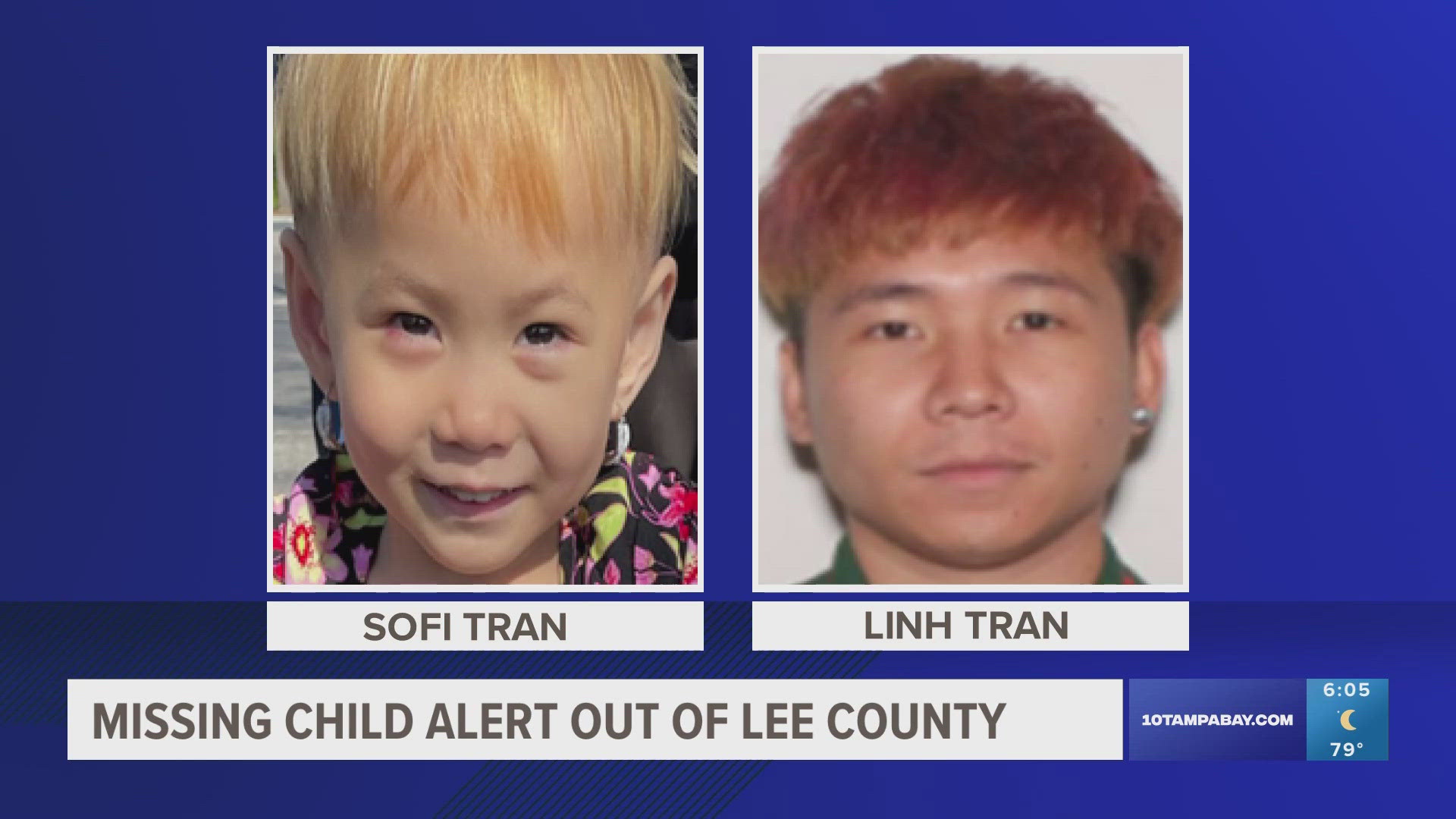 Florida Missing Child Alert canceled for 3-year-old girl | wtsp.com