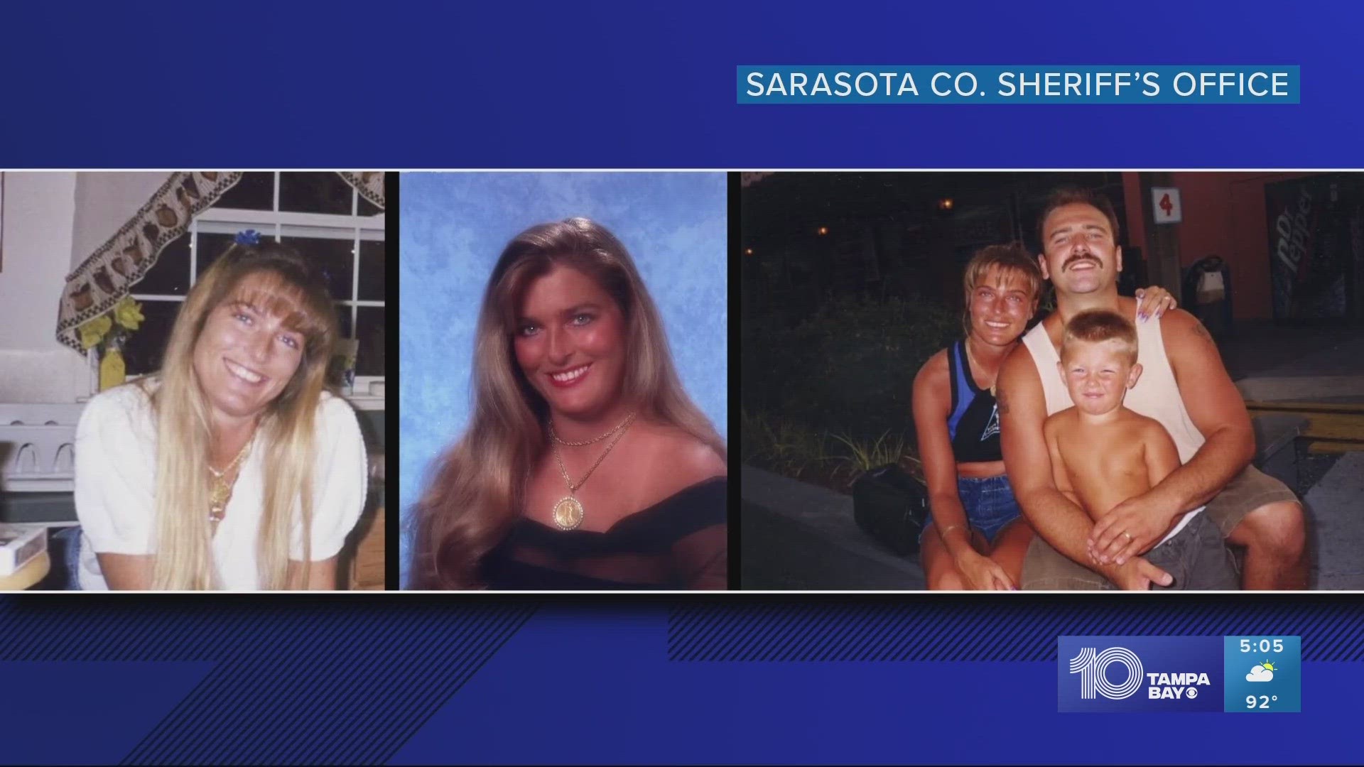 Sarasota County authorities are investigating how she died and looking to hear from people who knew her.