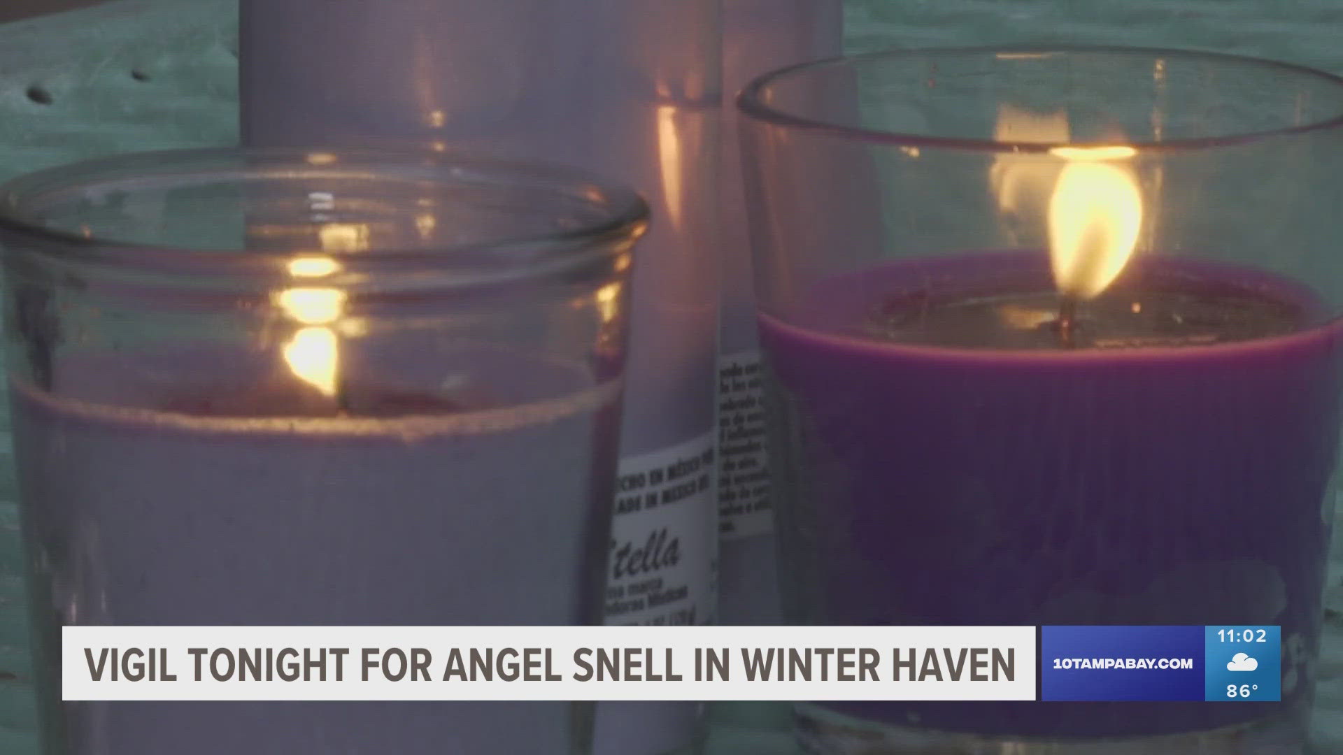 Family and friends of 26-year-old Angel Snell gathered to honor her memory.