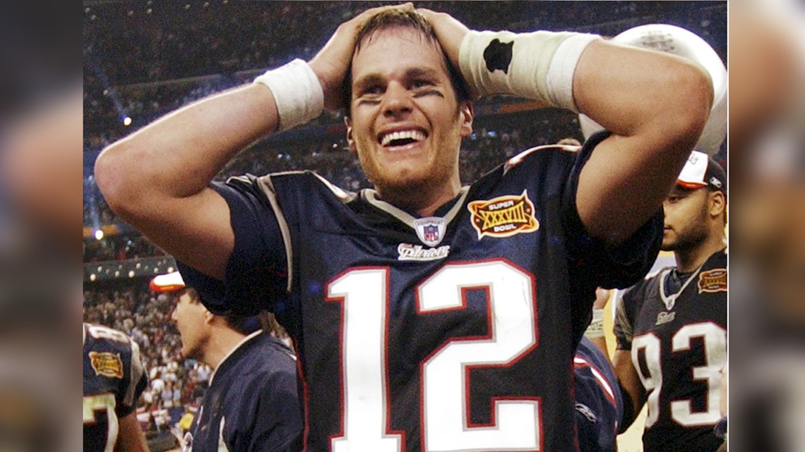 When did Tom Brady win his first Super Bowl?