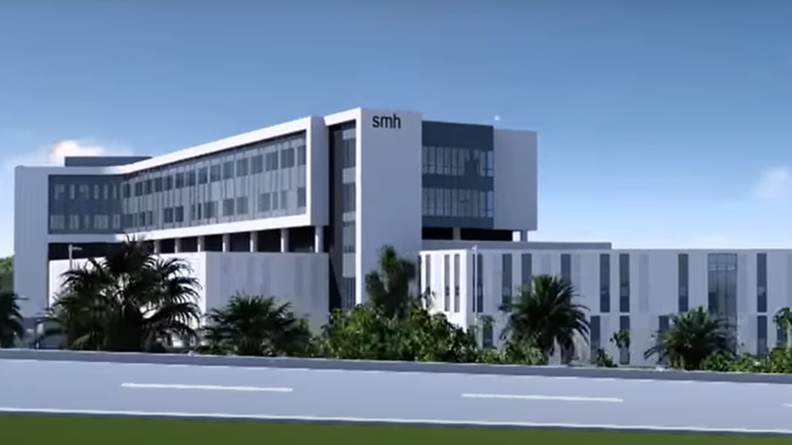 Sarasota Memorial Hospital Venice Set To Open In 2021 Wtsp Com