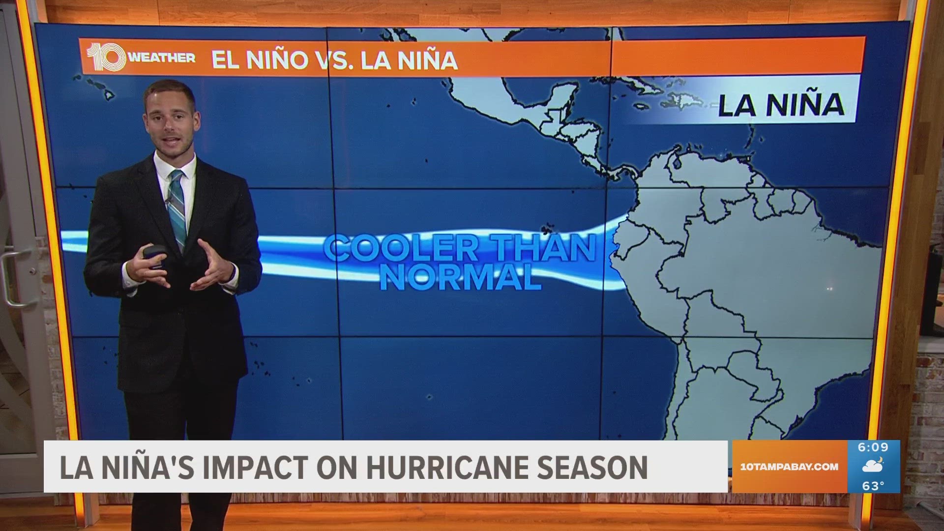 After three years of La Niña, we are now heading into a neutral phase — perhaps El Niño later. Take a look at what it means for Florida.