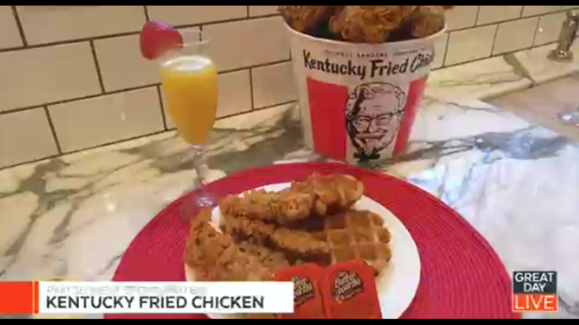 navigate to kentucky fried chicken near me