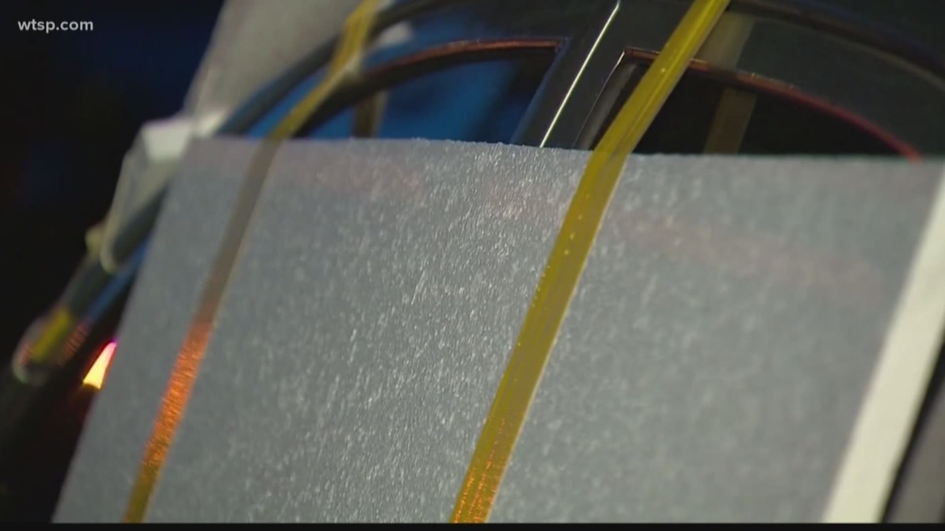 Could blankets and cardboard protect your windshield from hail damage? We find out.