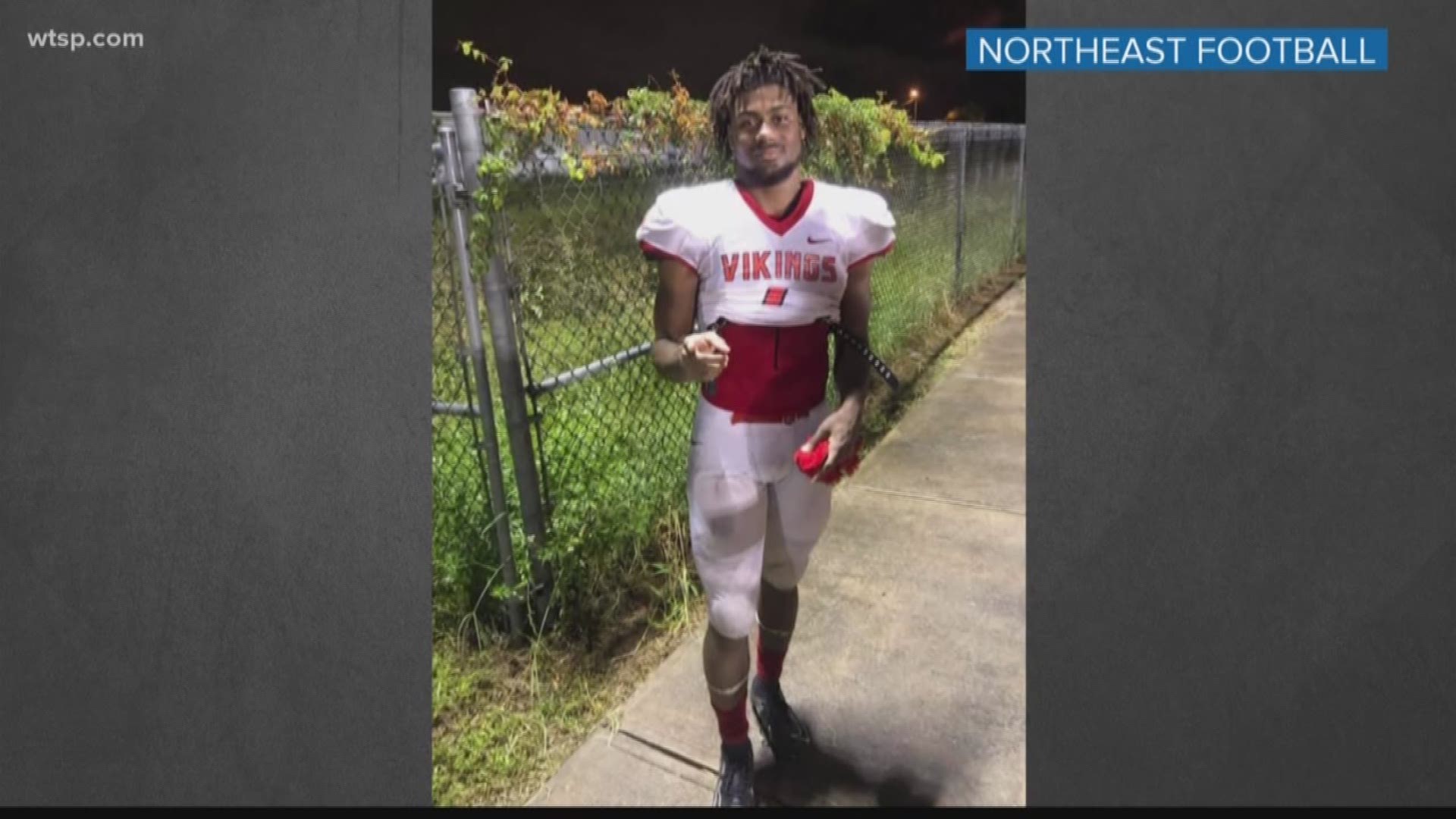 The organs of Jacquez Welch, the Northeast High School football captain who collapsed during a game Friday night, will be donated to people who need them.