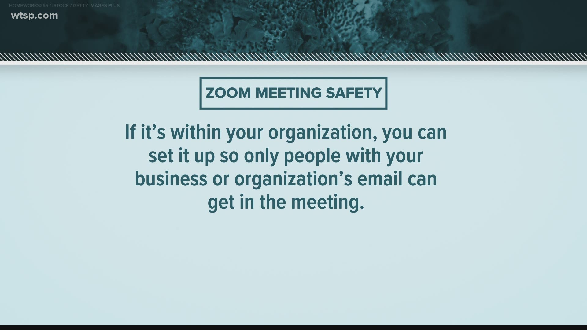 The company's video conferencing software became popular when many companies shifted to working from home at the start of the COVID-19 pandemic.