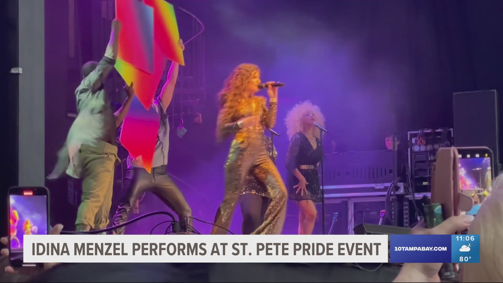 Kickoff to St. Pete Pride events coincide on June 1 with the official start of Pride Month in celebration of the LGBTQ+ community.