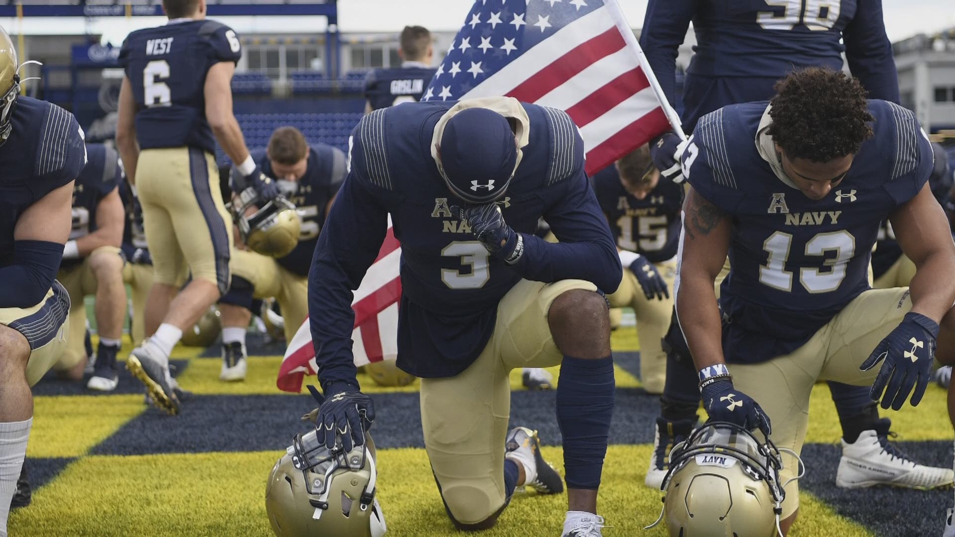 Navy Football Tuesday Video Interviews - Naval Academy Athletics