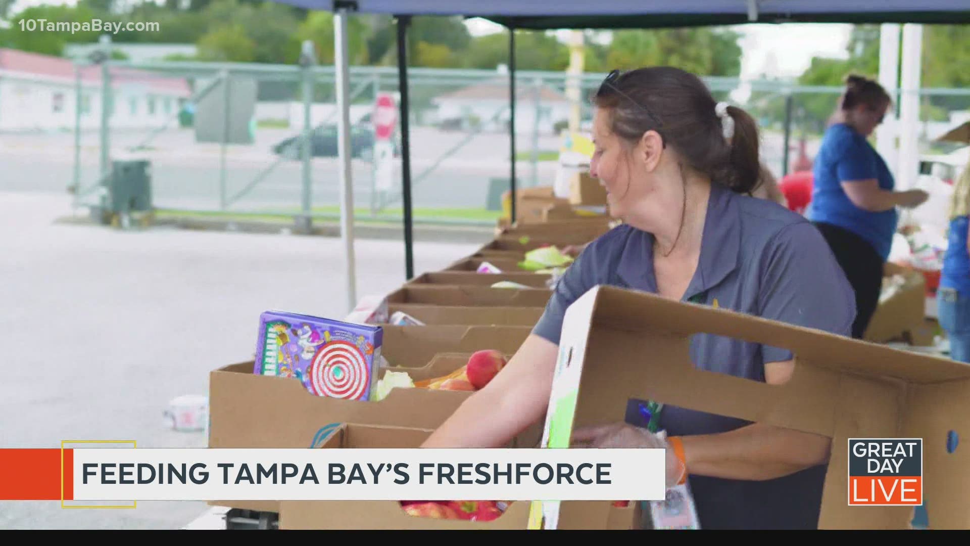 Inside Feeding Tampa Bay’s FRESHforce