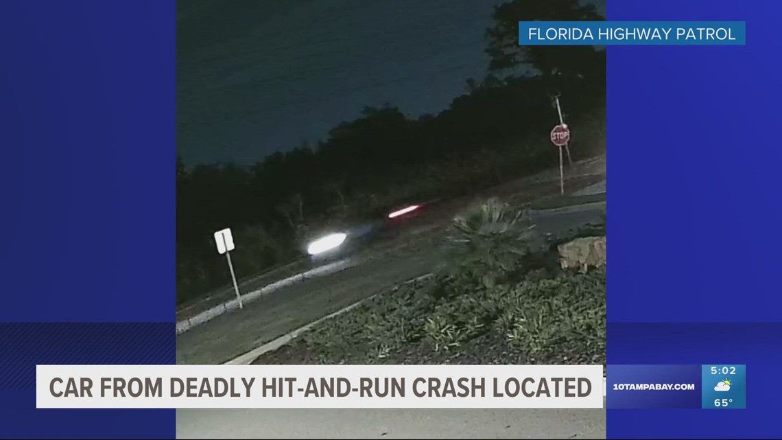 FHP locates car involved in hit-and-run that killed Pasco County teen ...