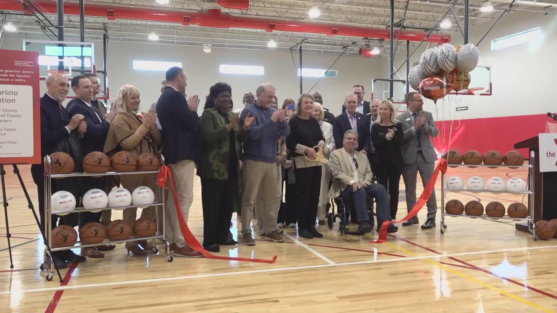 YMCA just opened off Big Bend Road in Riverview. 