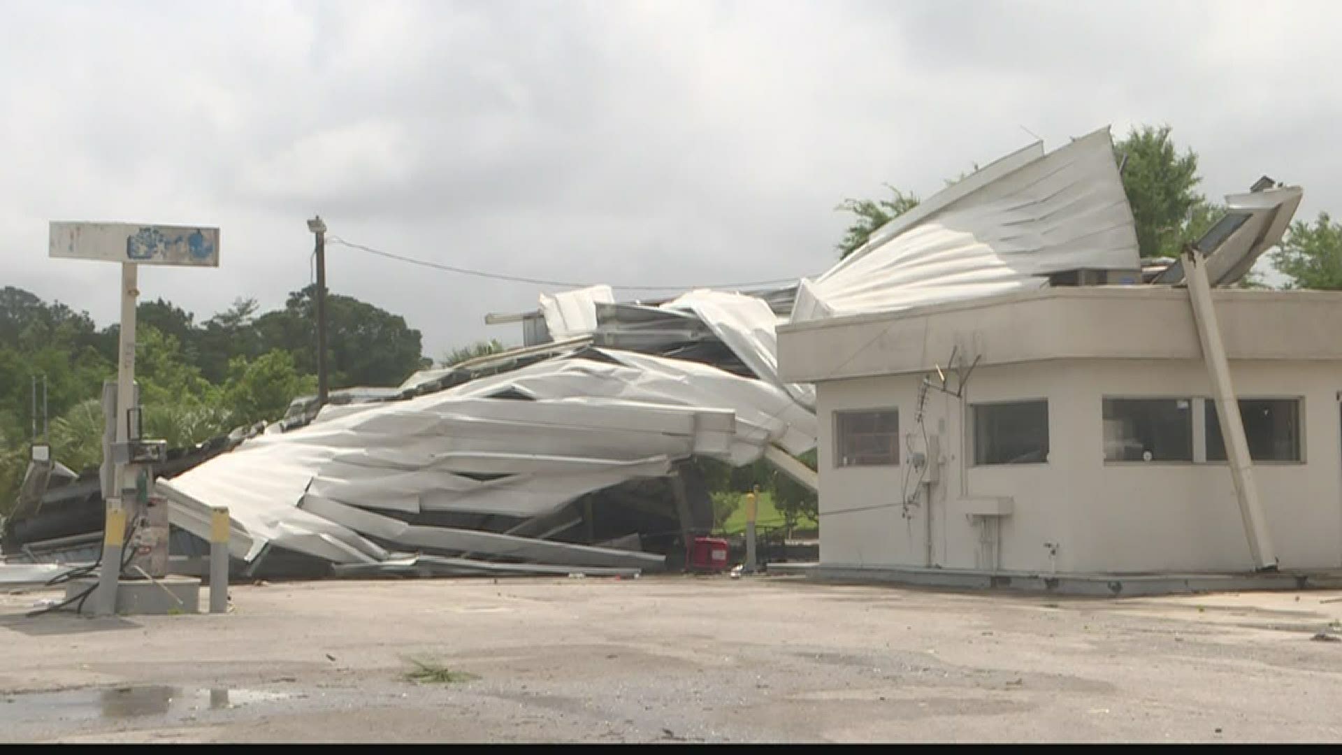 Homosassa storm damage: NWS investigates possible tornado | wtsp.com