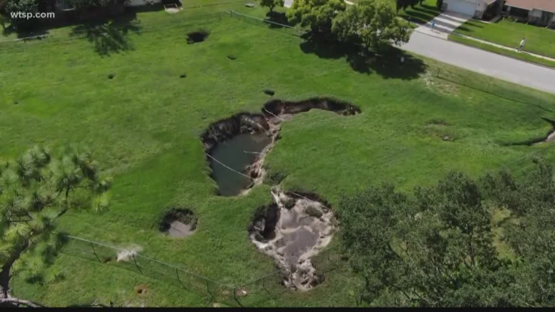 Sinkholes can happen anywhere in Florida, but the geology around Pasco County makes the area especially prone for sinkhole activity.