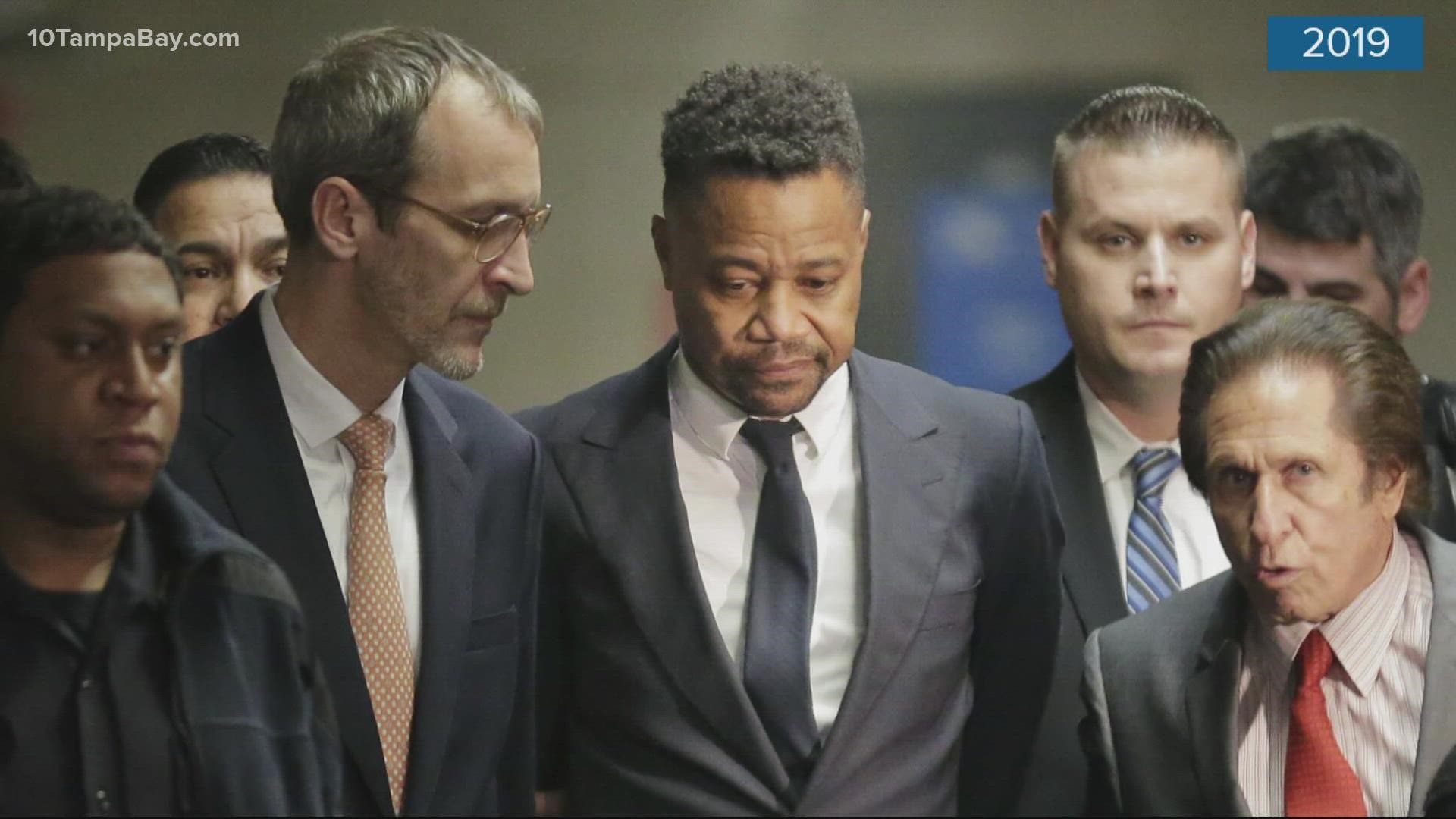 Cuba Gooding Jr Pleads Guilty To Forcible Touching Wtsp Com