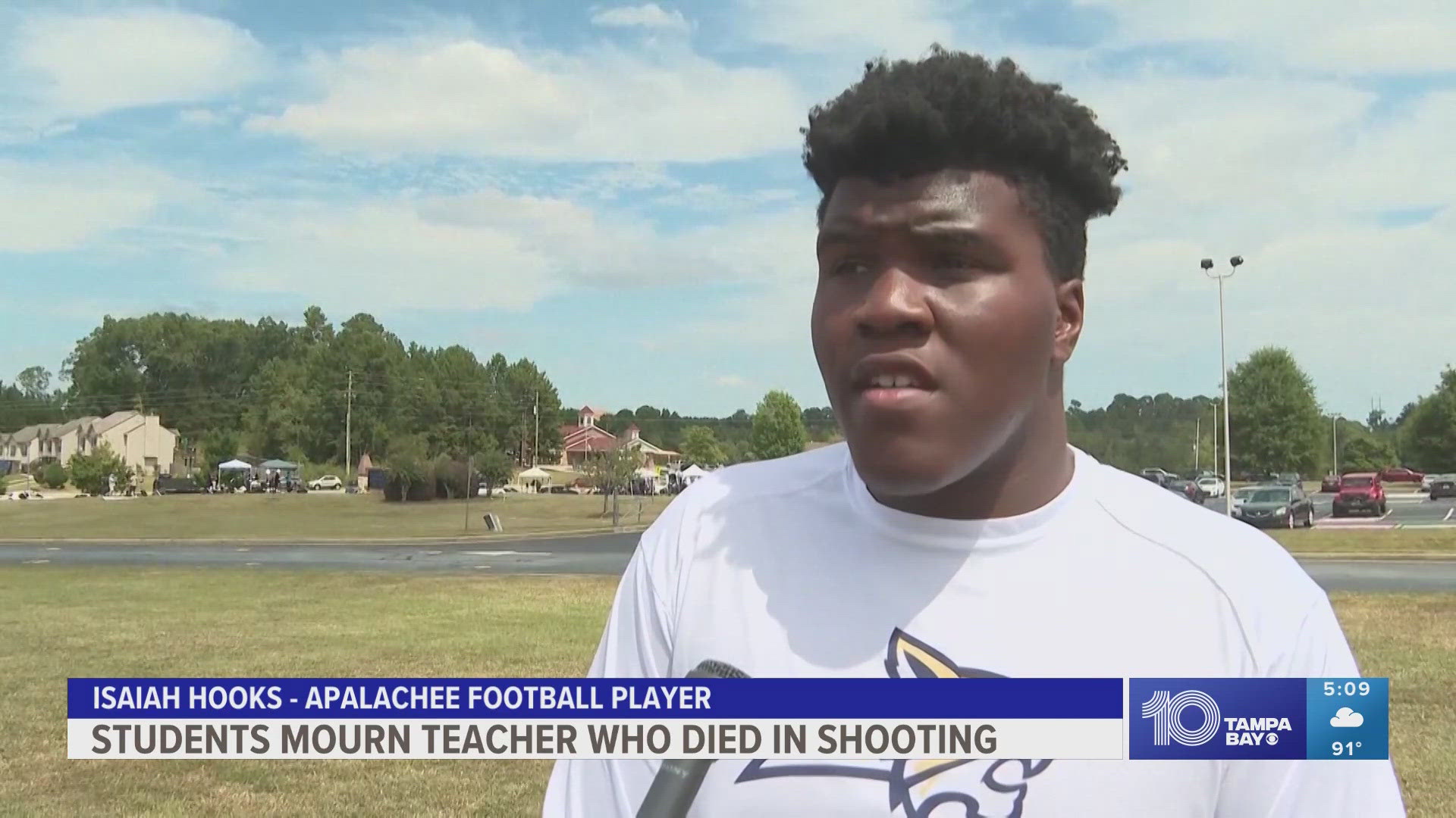 Four people were killed during a shooting at Apalachee High School in Barrow County on Wednesday.