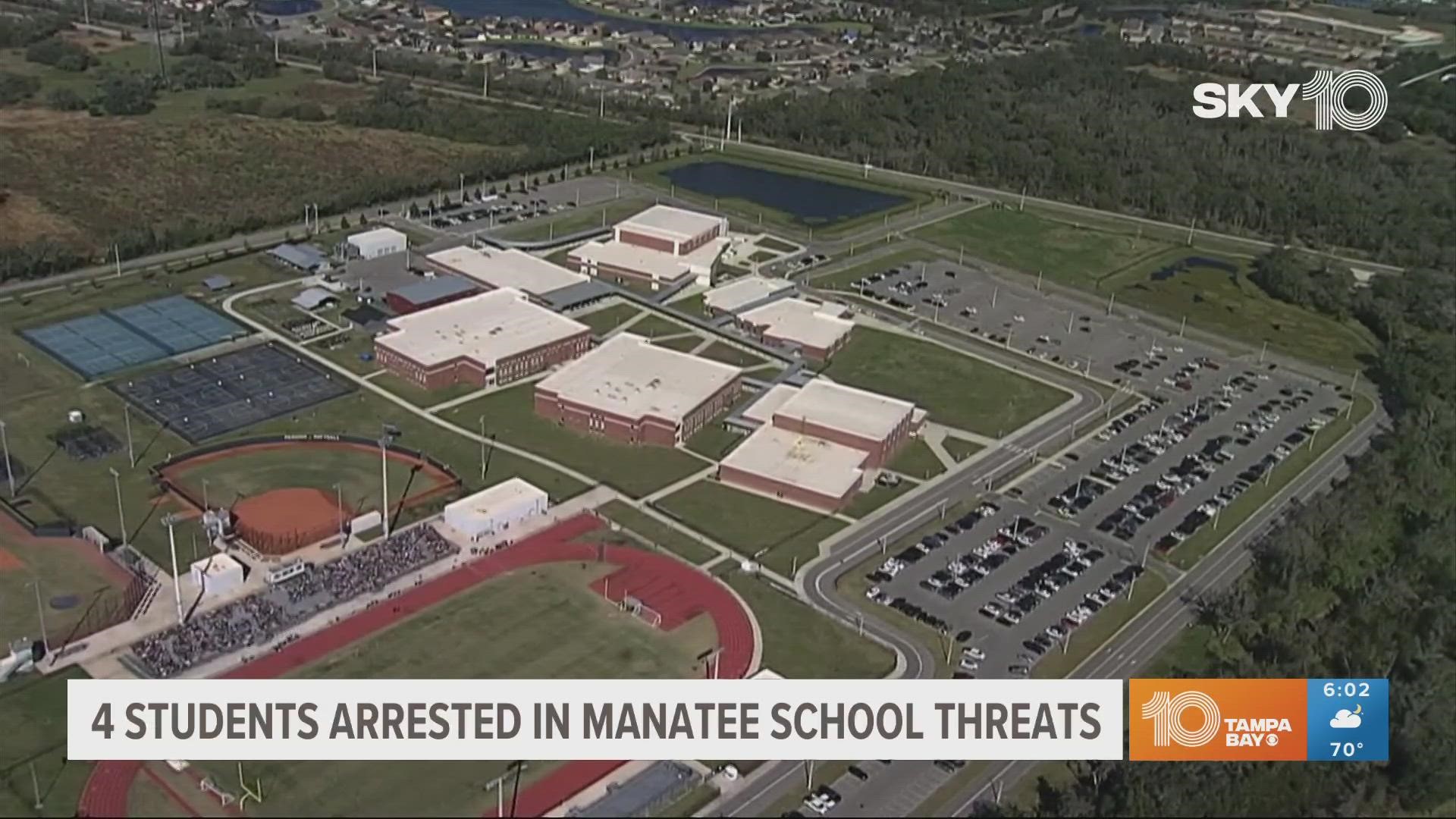 Detectives said this is the fourth student arrested over the span of two days for making school threats.