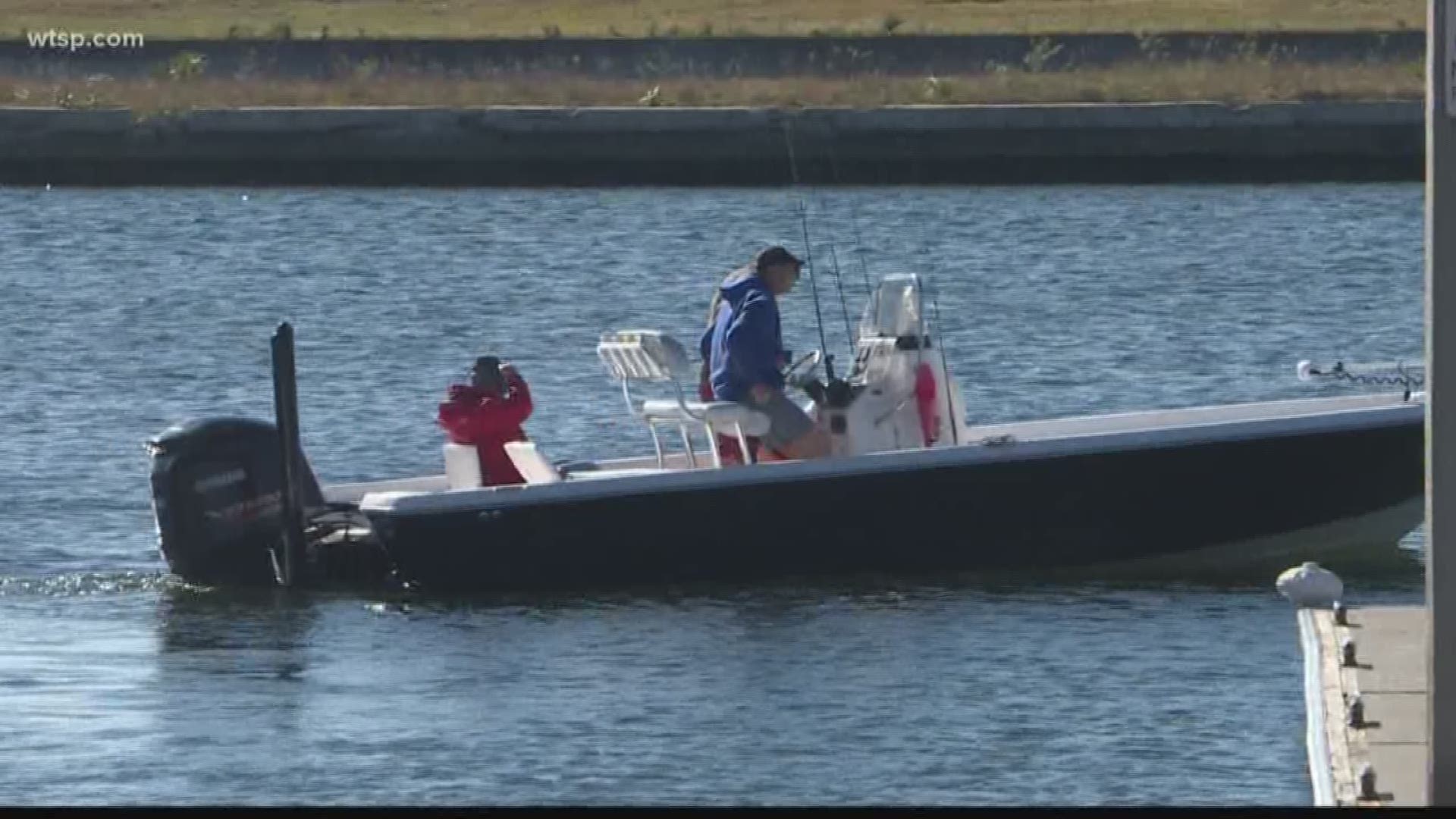 Officials will be watching for boaters driving under the influence.