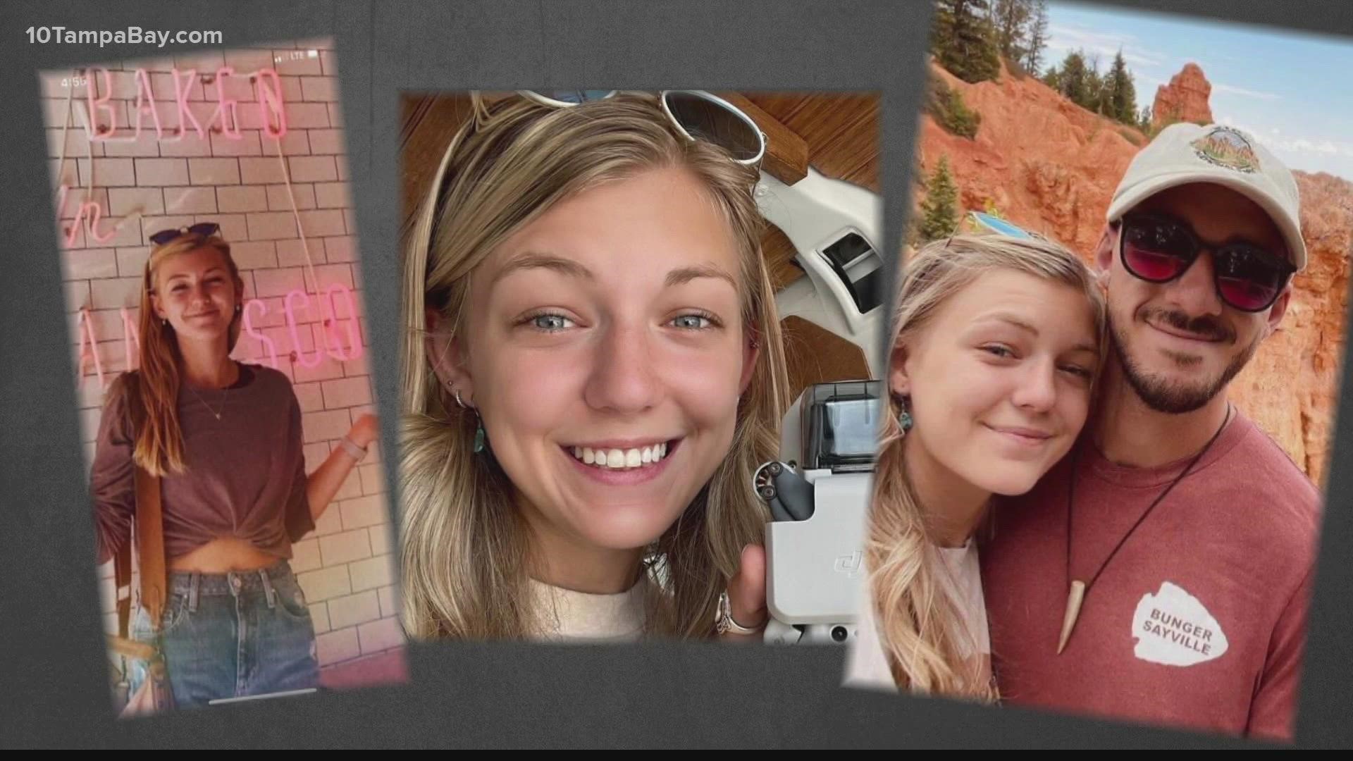 Gabrielle Petito was believed to have been in Grand Teton National Park with her boyfriend. Police say the van the two drove has since shown up in Florida.