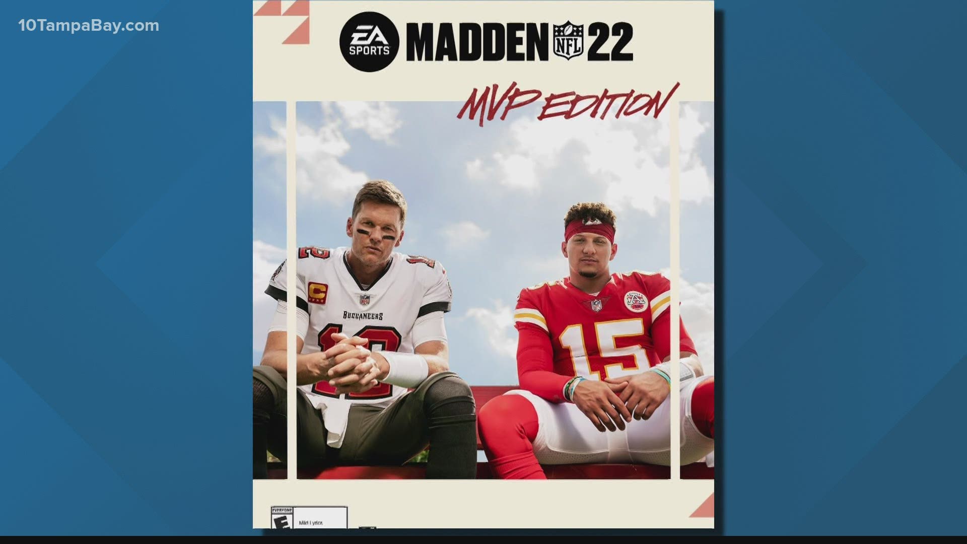 new madden 22 cover