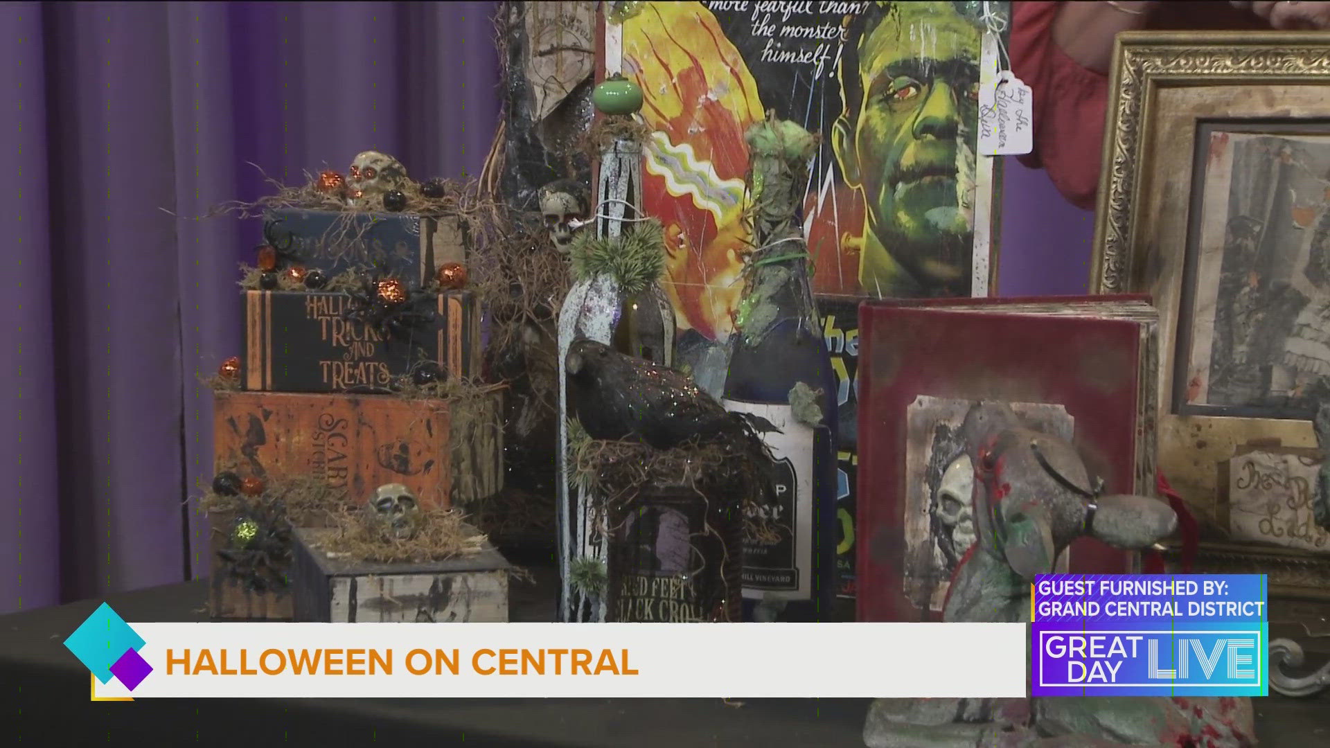 Halloween on Central