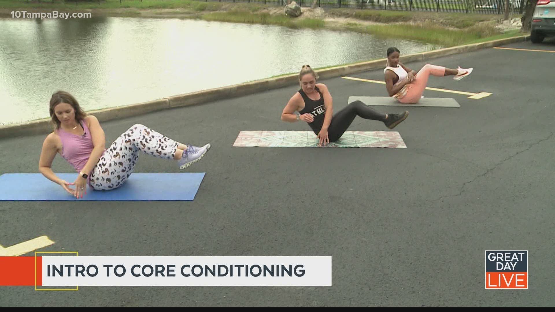 Fitness Friday: Core conditioning