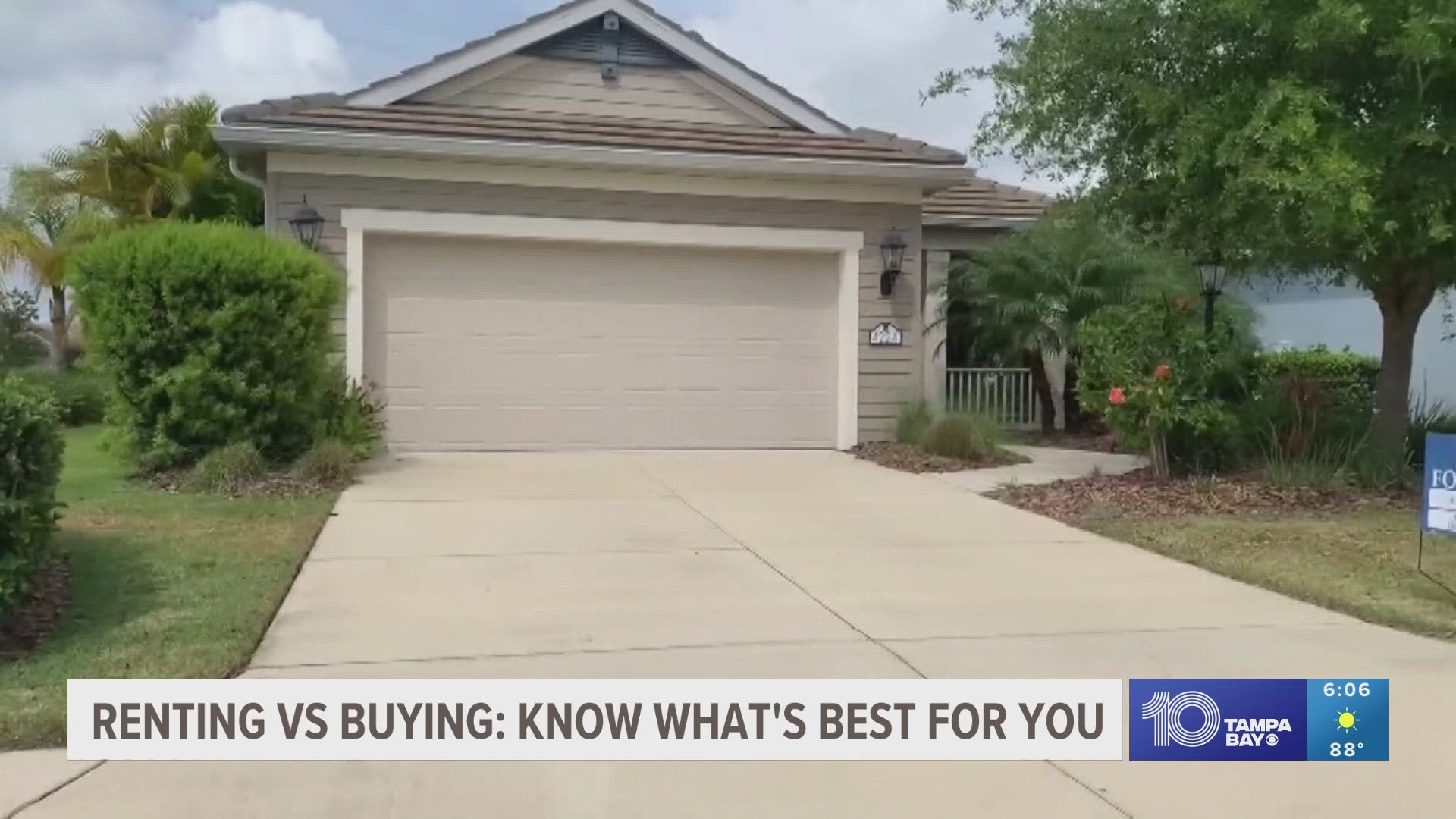 Prices are coming down on rentals and home sales as supply goes up.