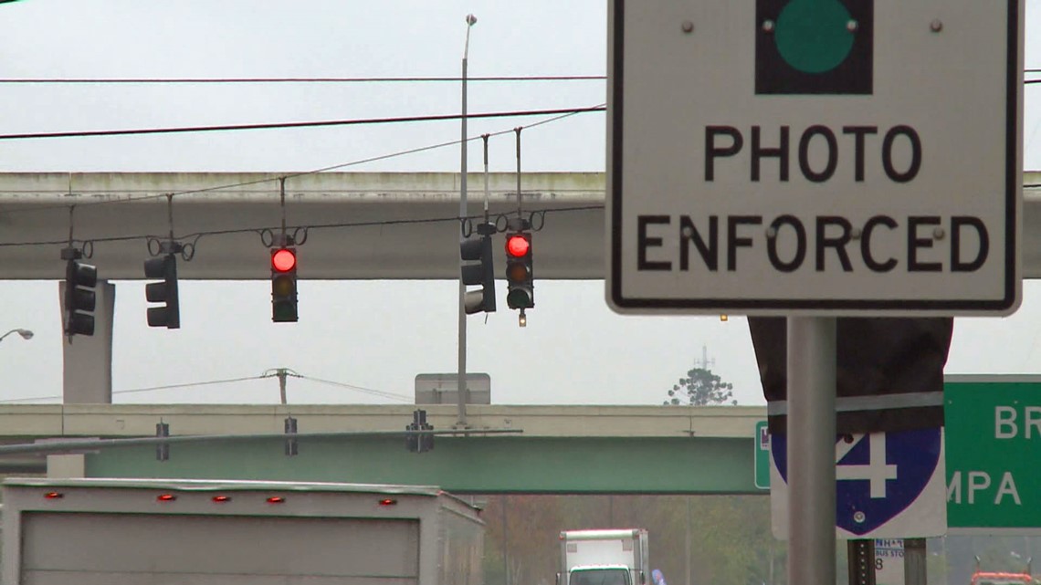 New Florida red light camera report has controversial findings | wtsp.com