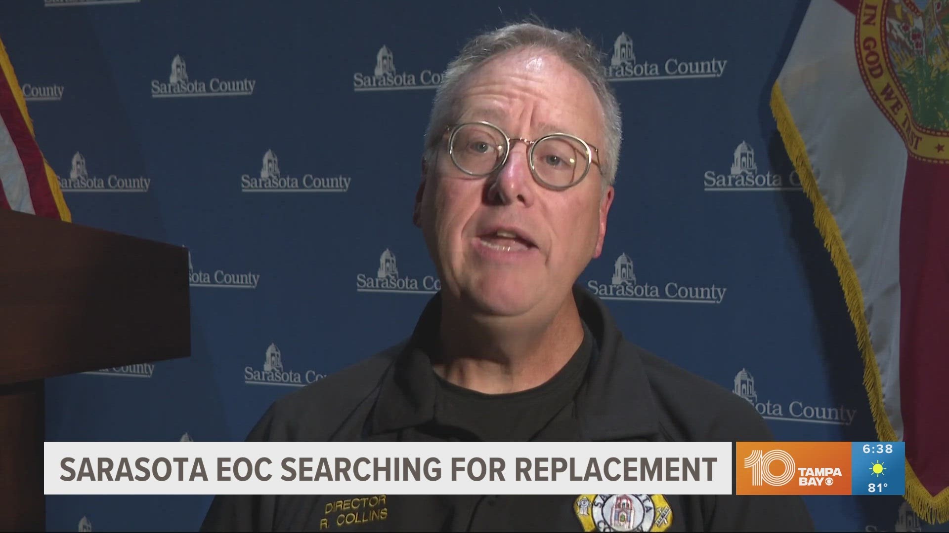 Sarasota searching for new emergency management chief | wtsp.com