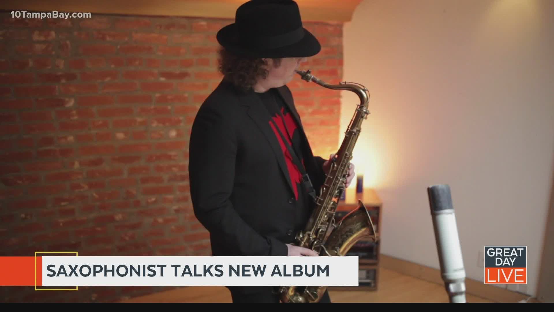 Grammy nominated saxophonist discusses new album