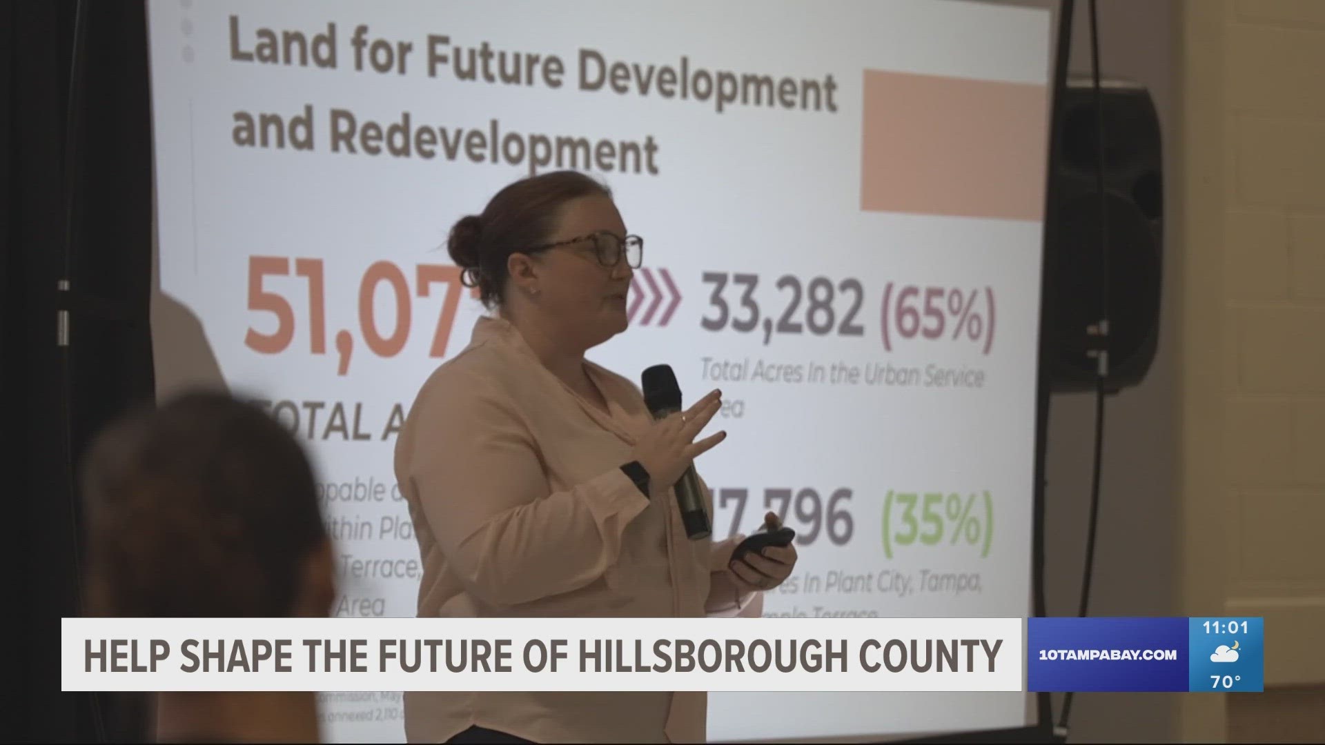 Hillsborough County planners are drafting a comprehensive plan, a playbook for how the county will make room for massive growth over the next two decades.