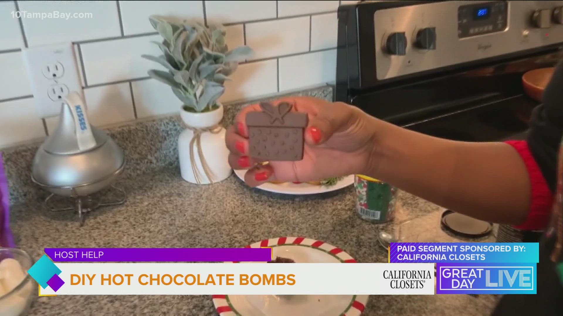 Host Help: Hot chocolate bombs