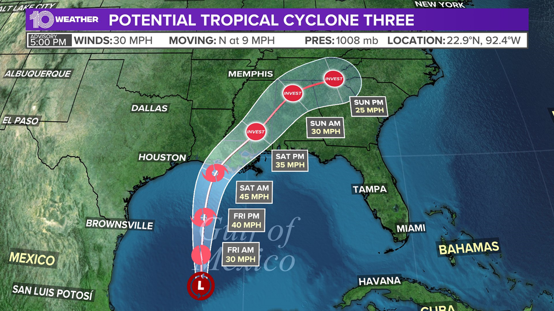 What is a potential tropical cyclone?  wtsp.com